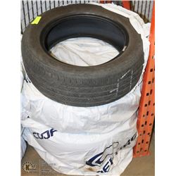 SET OF 4 -SIZE 205/55/R16 MUD AND SNOW TIRES