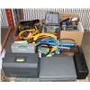 Image 1 : PALLET OF PARTIAL TOOL SETS, EXTENSION CORDS,