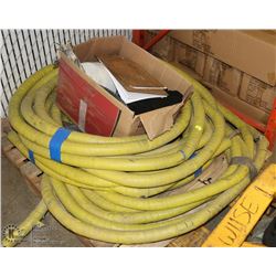 PALLET OF INSULATED HOSE AND MORE