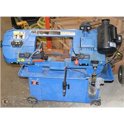 POWERFIST 7" X12" HYDRAULIC METAL CUTTING SAW