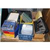 Image 1 : PALLET WITH TOOL BOX FILLED WITH TOOLS, TOASTER,