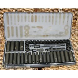 NEW MASTERCRAFT MAXIMUM 1/2" DRIVE IMPACT SOCKET