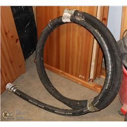 NEW 15' -1-1/2" WATER SUCTION HOSE 150 PSI WP