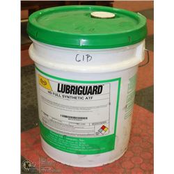 5 GAL. OF HEAVY DUTY FULL SYNTHETIC ATF LUBRIGUARD