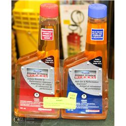 2 PACK OF FORD DIESEL ANTI-GEL & OCTANE BOOSTER
