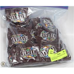 LOT OF 50-13GRAM BAGS OF M&M'S CHOCOLATE