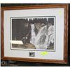 Image 1 : NUMBERED PRINT BY M. VISSER "NESTWARD BOUND"