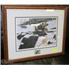 Image 1 : NUMBERED PRINT BY M. VISSER "FAMILY VIGIL"