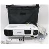Image 1 : BRAND NEW 0 HOURS ON LAMP EPSON EX5260 PROJECTOR