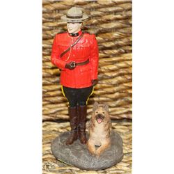 VINTAGE RCMP FIGURE.