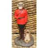 Image 1 : VINTAGE RCMP FIGURE.