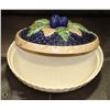 Image 1 : VINTAGE CERAMIC PIE WARMER