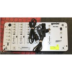 GEMINI STEREO MIXER