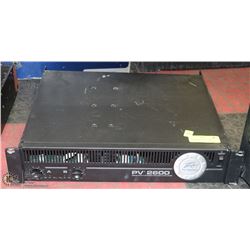 PEAVEY 2600WATT STEREO AMPLIFIER