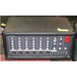 FENDER 6 CHANNEL POWERED MIXER