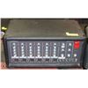 Image 1 : FENDER 6 CHANNEL POWERED MIXER
