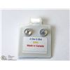 Image 2 : 42) 14KT DIAMOND EARRINGS