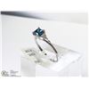 Image 1 : 50) 10KT DIAMOND W/SIDE DIAMONDS RING SIZE 6.25