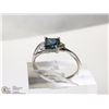 Image 2 : 50) 10KT DIAMOND W/SIDE DIAMONDS RING SIZE 6.25