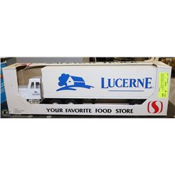NEW SAFEWAY / LUCERNE 18 WHEELER METAL MODEL