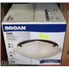 Image 1 : NEW IN BOX BROAN BATHROOM FAN LIGHT.