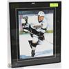 Image 1 : WAYNE GRETZKY PRINT FRAMED 21/99