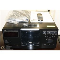 NEW JVC XL-MC222 COMPACT DISC AUTOCHANGER