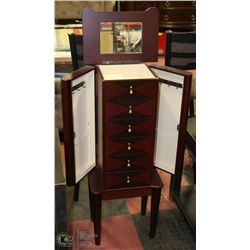 WOOD DELUXE JEWELLERY BOX