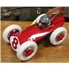 Image 1 : HUGO BOSS RED RACER CAR 12" LONG