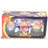 Image 1 : COLLECTORS THREE STOOGES MR. POTATO HEAD SET.