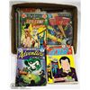Image 1 : BOX OF VINTAGE COMICS.