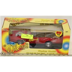 1:18 DIE CAST MONKEE MOBILE.