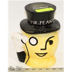 MR. PEANUT COLLECTOR COOKIE JAR.
