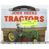 Image 1 : JOHN DEERE TIN LUNCH BOX.