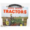 Image 2 : JOHN DEERE TIN LUNCH BOX.