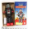 Image 1 : TIN WIND UP ROBOT WITH BOX.
