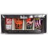 Image 1 : BEATLES COLLECTOR GLASS SET OF FOUR.