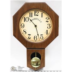 WOODEN CARAVELLE PENDELUM CLOCK