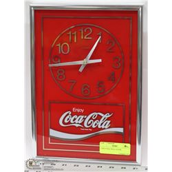 COCA COLA WALL CLOCK