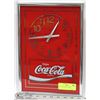 Image 1 : COCA COLA WALL CLOCK