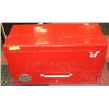 Image 1 : RED "GRIZZLY" 6 DRAWER TOP TOOL CHEST - NO KEY.