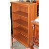 Image 1 : WOOD TONE 4' BOOKSHELF