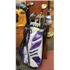 Image 1 : ADIDAS GOLF BAG WITH MOSTLY CALLAWAY GOLF CLUBS