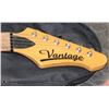 Image 2 : ELECTRIC VANTAGE GUITAR WITH SOFT CASE