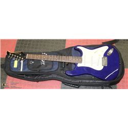 ELECTRIC SILVERTONE GUITAR WITH SOFT CASE
