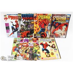 ESTATE SPIDER-MAN COMIC BOOKS