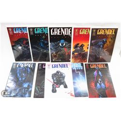 FULL RUN OF GRENDEL COMICS