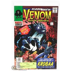 VENOM: SEED OF DARKNESS --- RARE MINUS #1 ISSUE