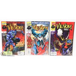 VENOM: THE FINALE --- LOW PRINT RUN LIMITED SERIES