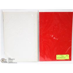 PAIR OF EMBOSSED COVER FANTASTIC FOUR COMICS